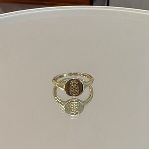 Gold Pura vida Pineapple ring